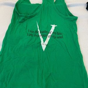 Women’s Invictus workout tank (MED) new